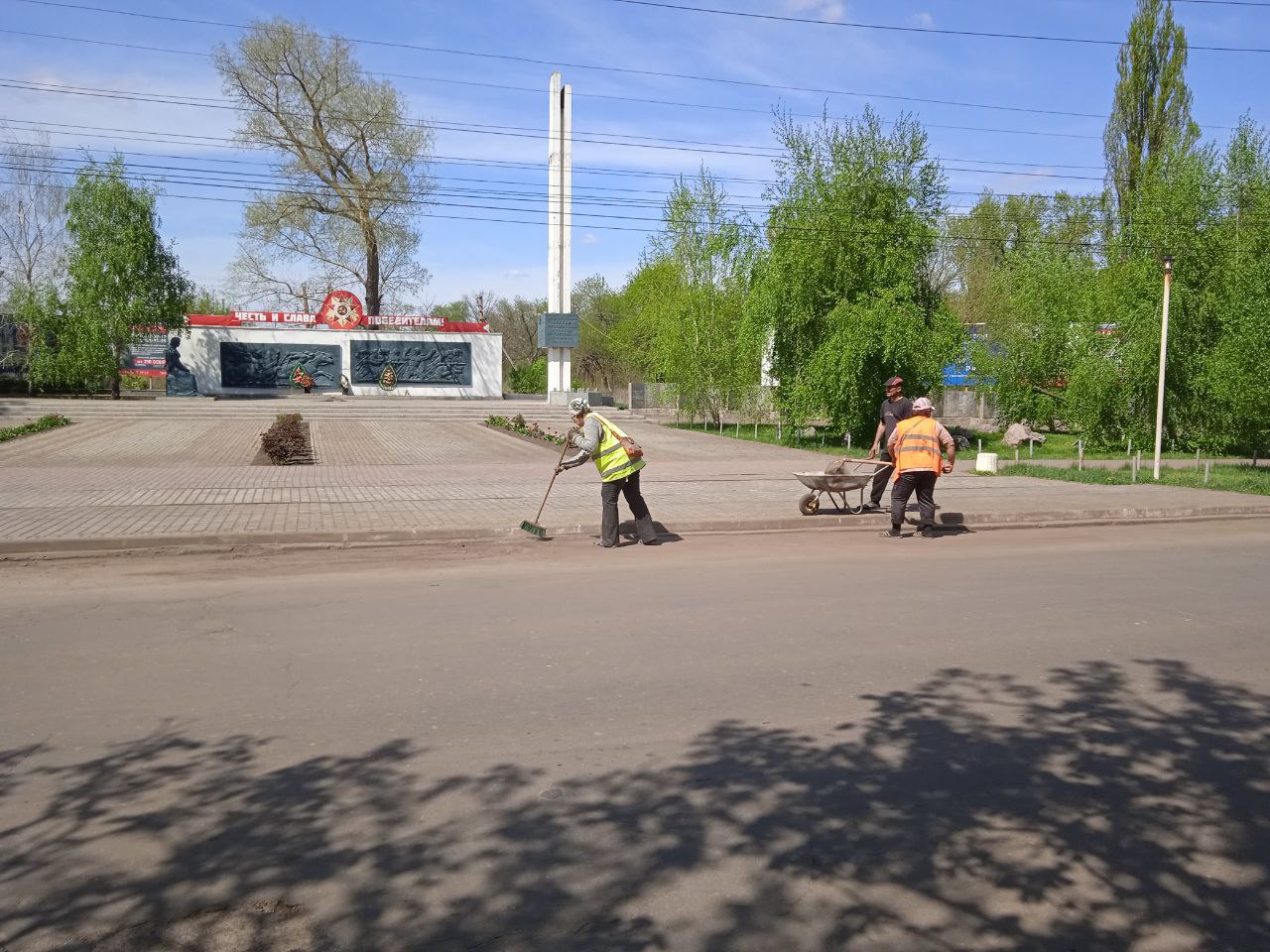 Посёлок будет чистым и уютным.