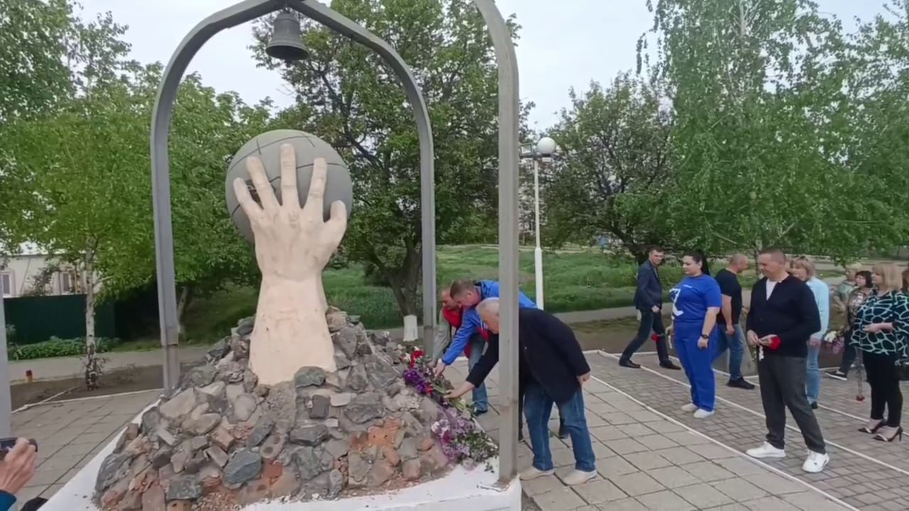 Почтили память ликвидаторов аварии на ЧАЭС.