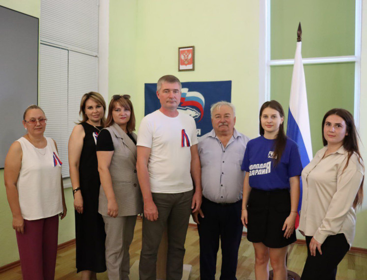 В Веселовском муниципальном округе создана "Молодая гвардия". В Веселовском муниципальном округе создана "Молодая гвардия".