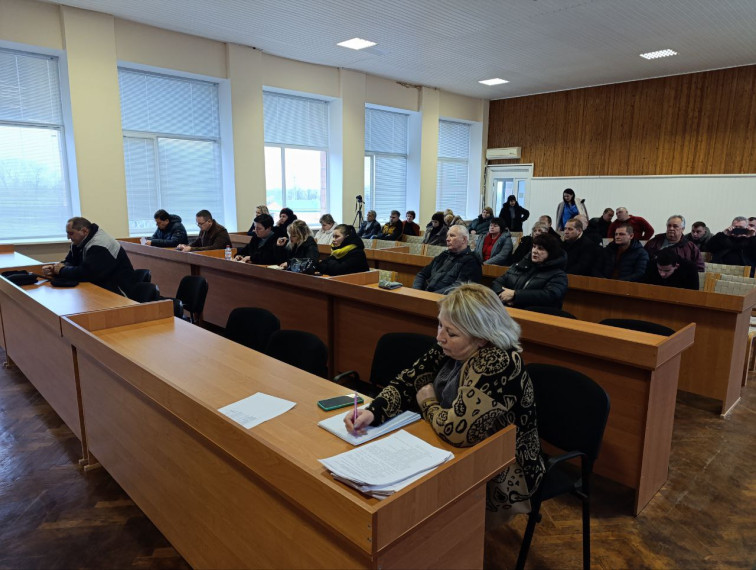 В Веселом прошли публичные слушания по проекту бюджета на 2025 год. В Веселом прошли публичные слушания по проекту бюджета на 2025 год.